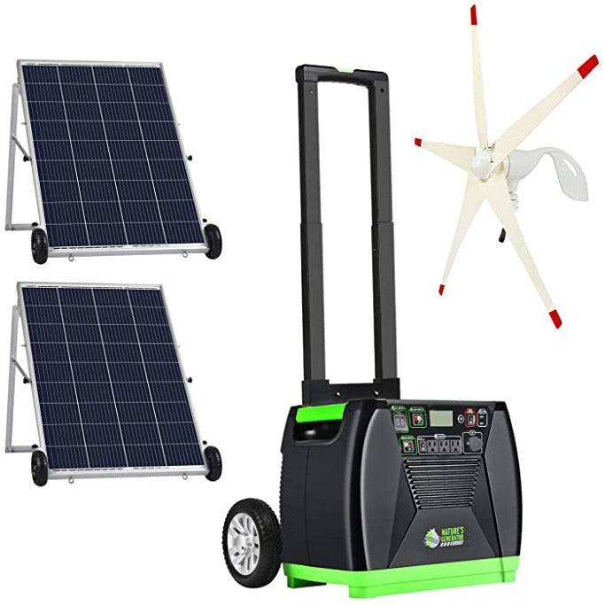 Nature's Generator Elite Gold - WE System Solar Kit