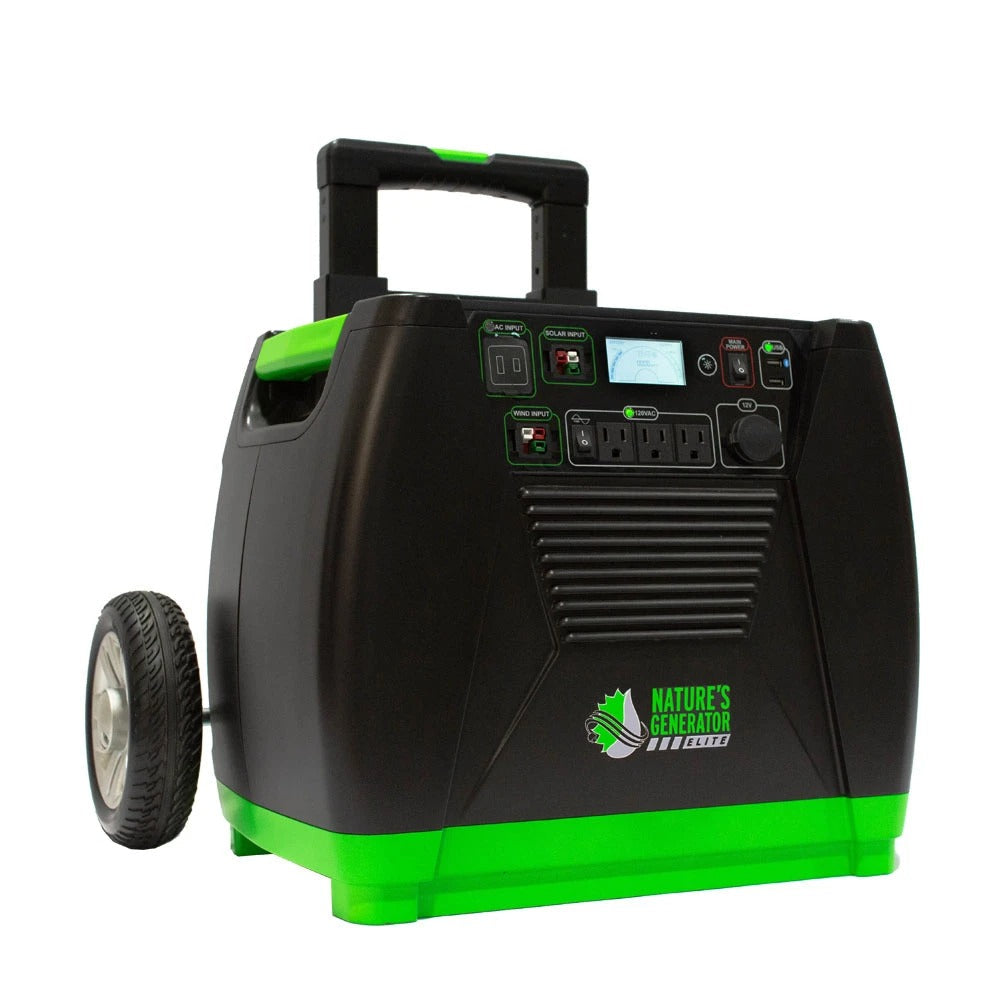 Nature's Generator Elite 3600 Watt Portable Generator