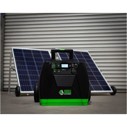 Nature's Generator Elite Gold System Solar Kit