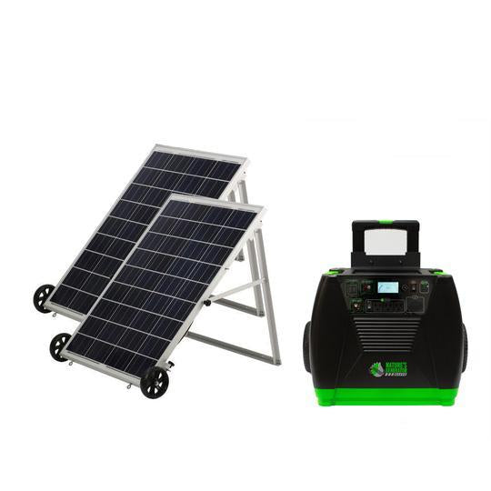 Nature's Generator Elite Gold System Solar Kit