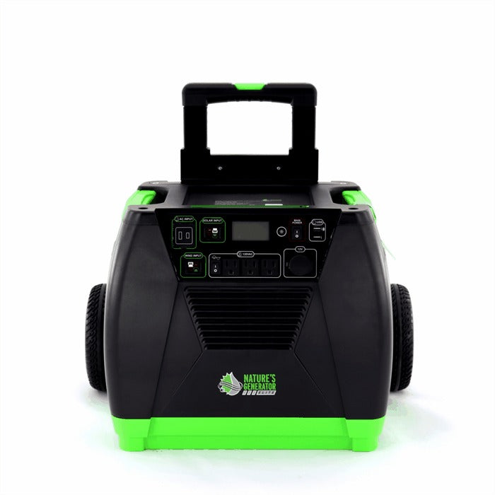 Nature's Generator Elite 3600 Watt Portable Generator