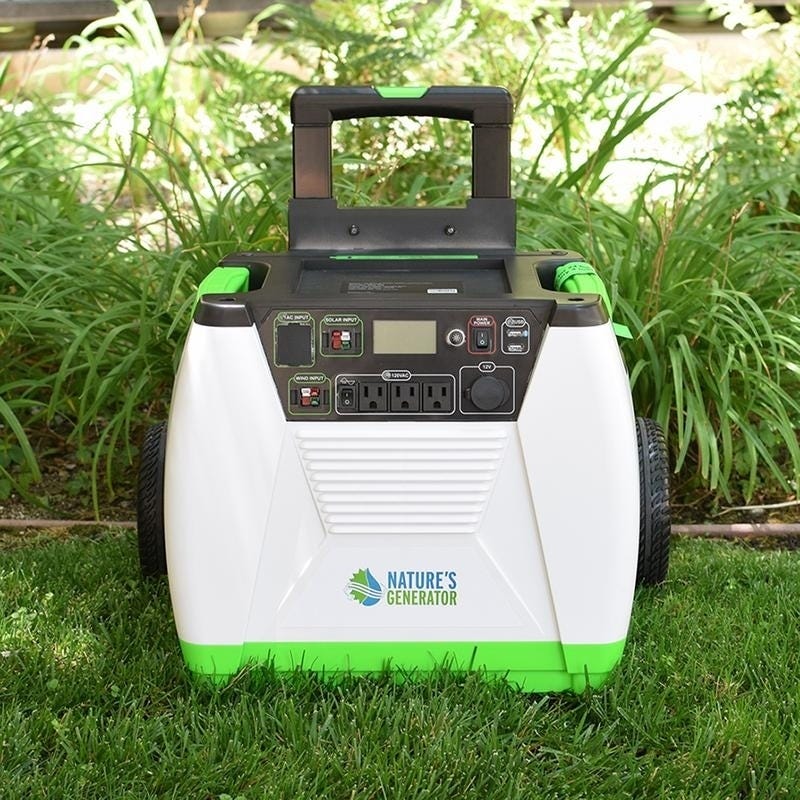 Nature's Generator 1800W Portable Generator