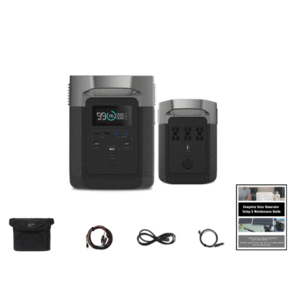 EcoFlow Delta 1300 Portable Power Station