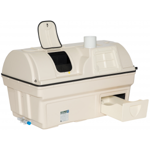 Sun-Mar CenTrex 2000 NE Central Composting Toilet System