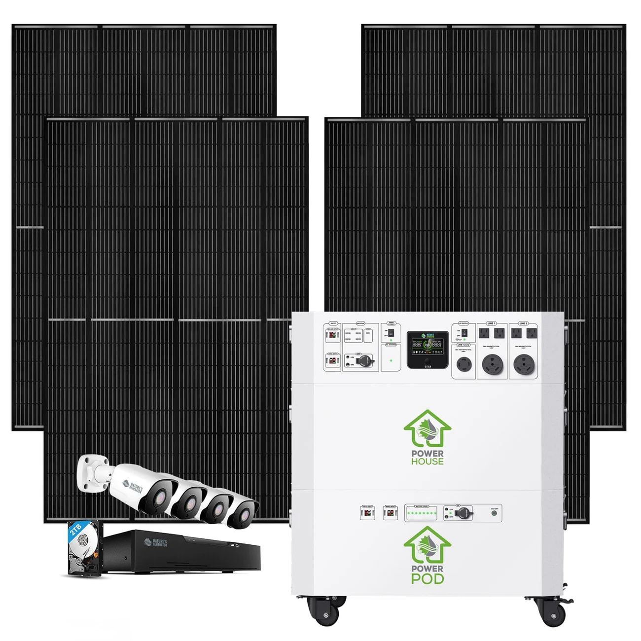 Nature's Generator Powerhouse Platinum SE System