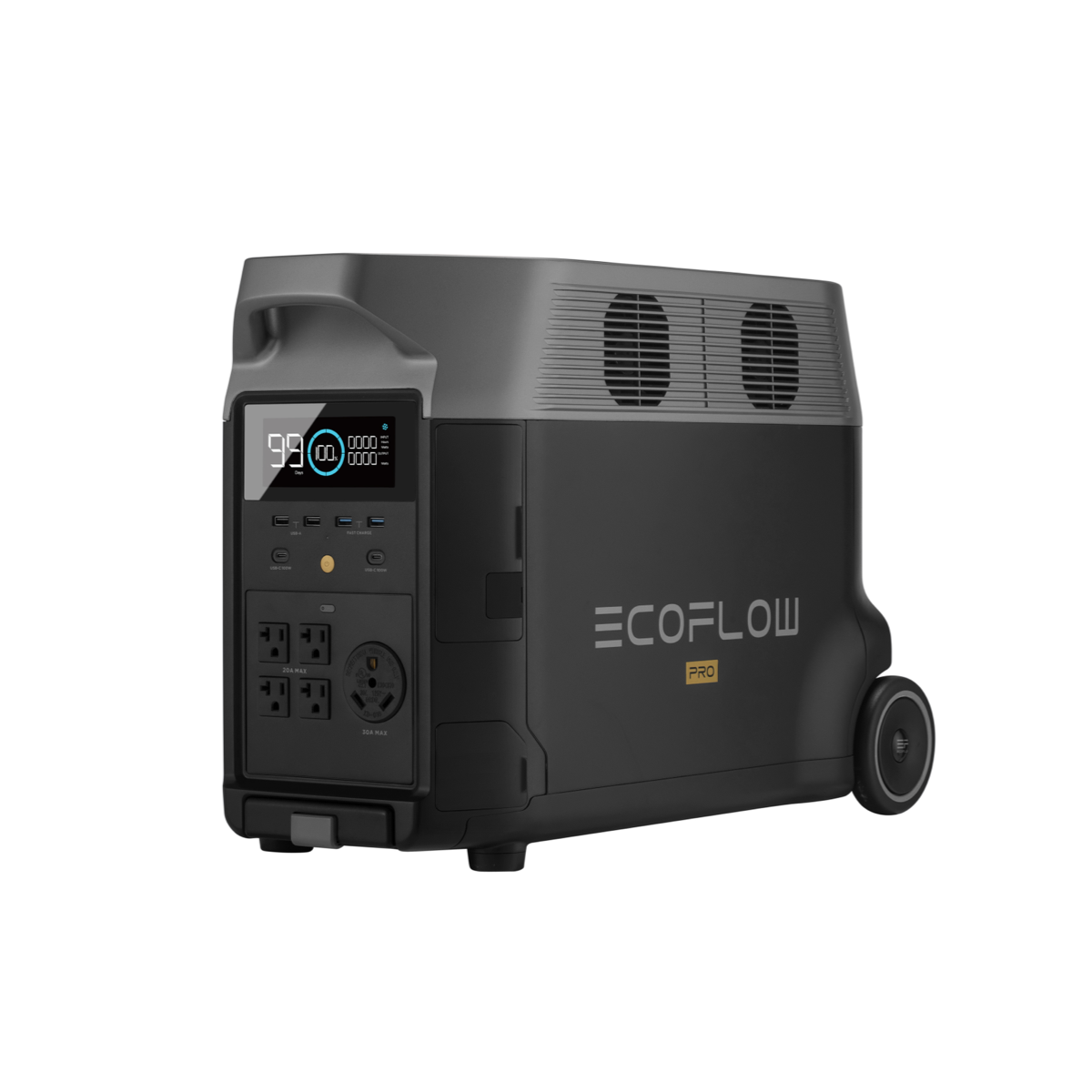 EcoFlow Delta Pro 3600W Portable Power Station