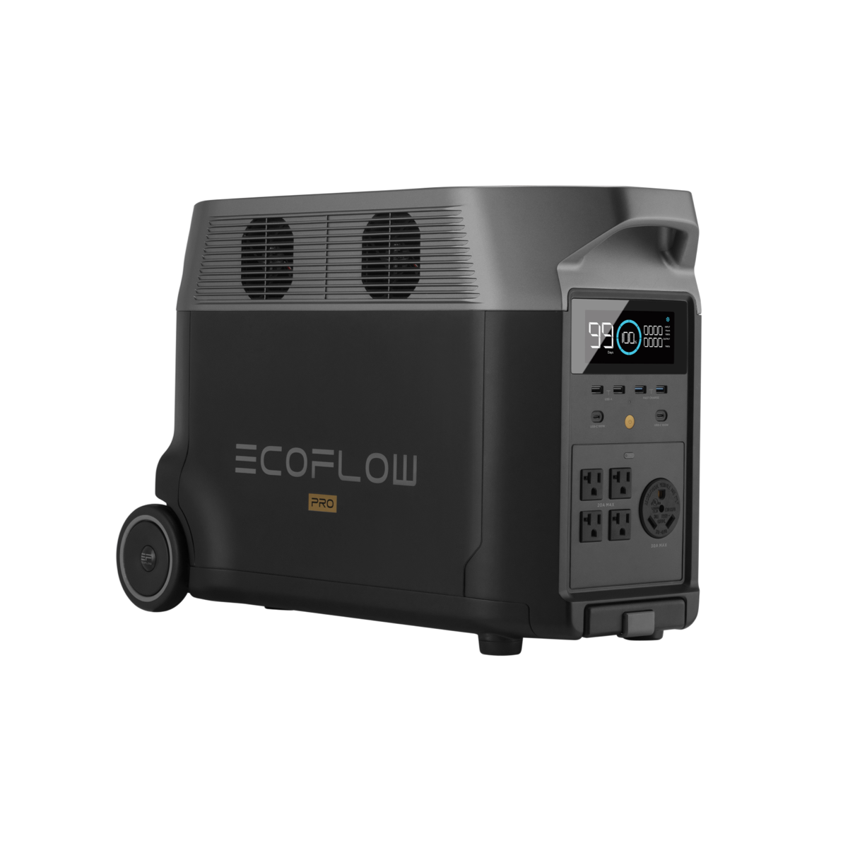 EcoFlow Delta Pro 3600W Portable Power Station