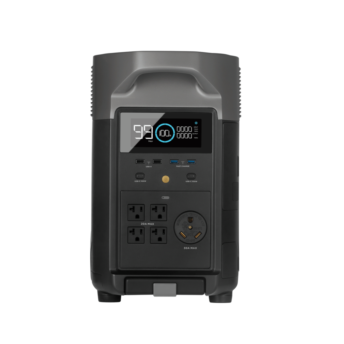 EcoFlow Delta Pro 3600W Portable Power Station