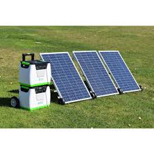 Nature's Generator PLATINUM Solar Generator System