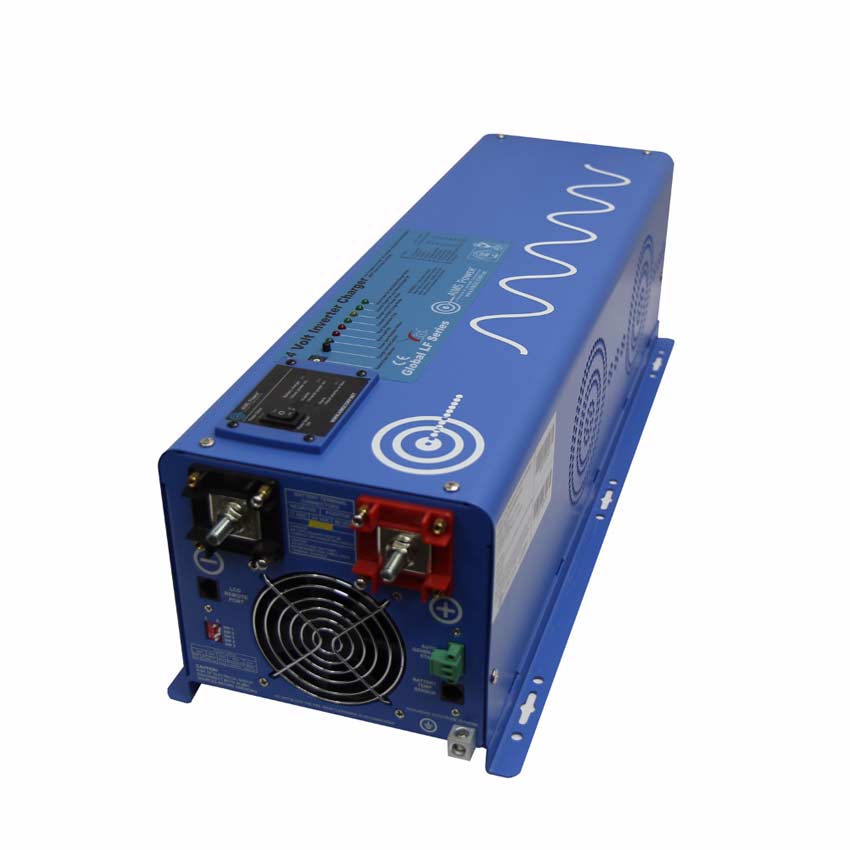 AIMS Power 4000 Watt Pure Sine Inverter Charger 12Vdc / 240Vac Input & 120/240Vac Split Phase Output