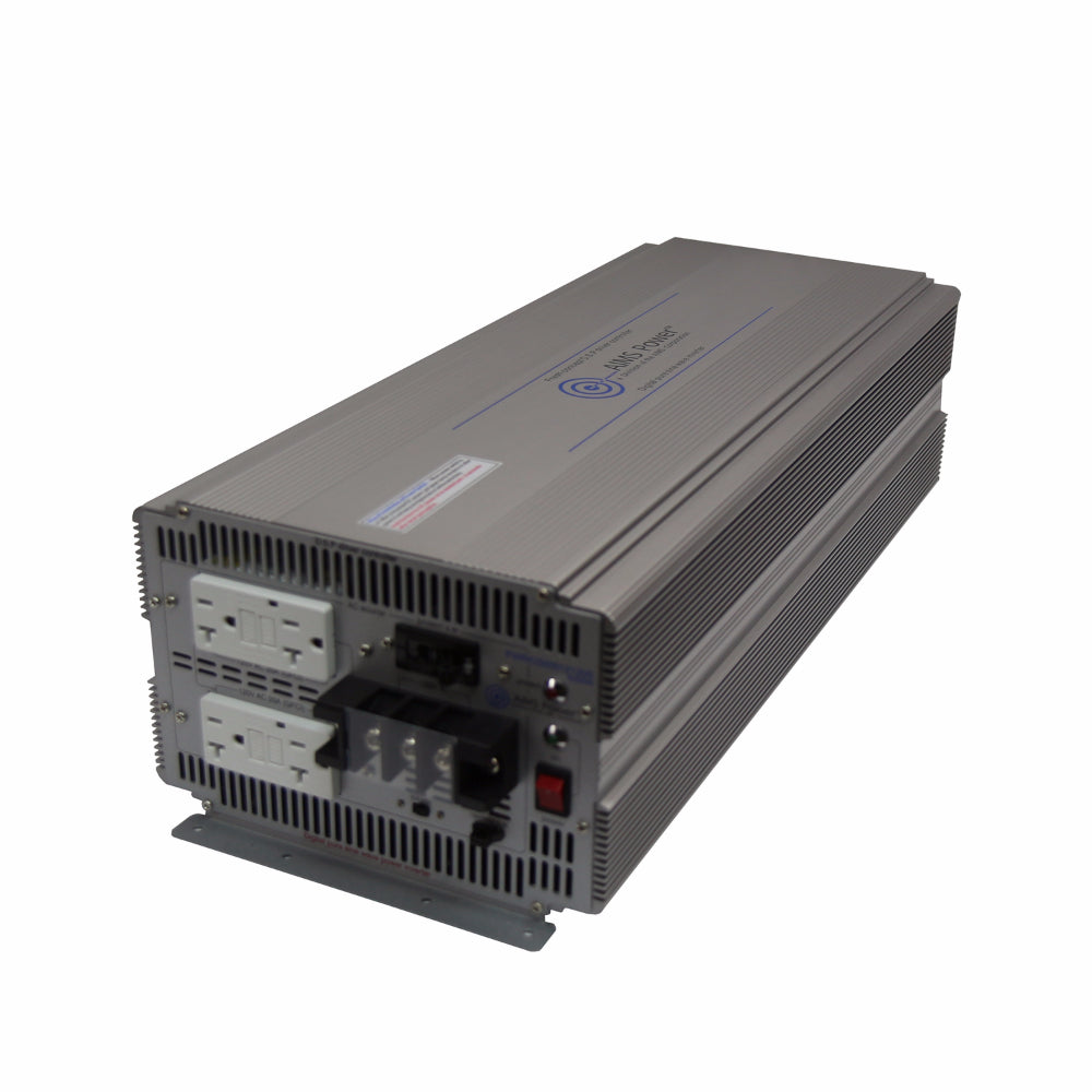 AIMS Power 5000 Watt Pure Sine Inverter - 24 volt 50/60hz