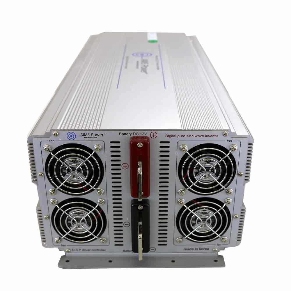 AIMS Power 5000 Watt Pure Sine Inverter - 24 volt 50/60hz