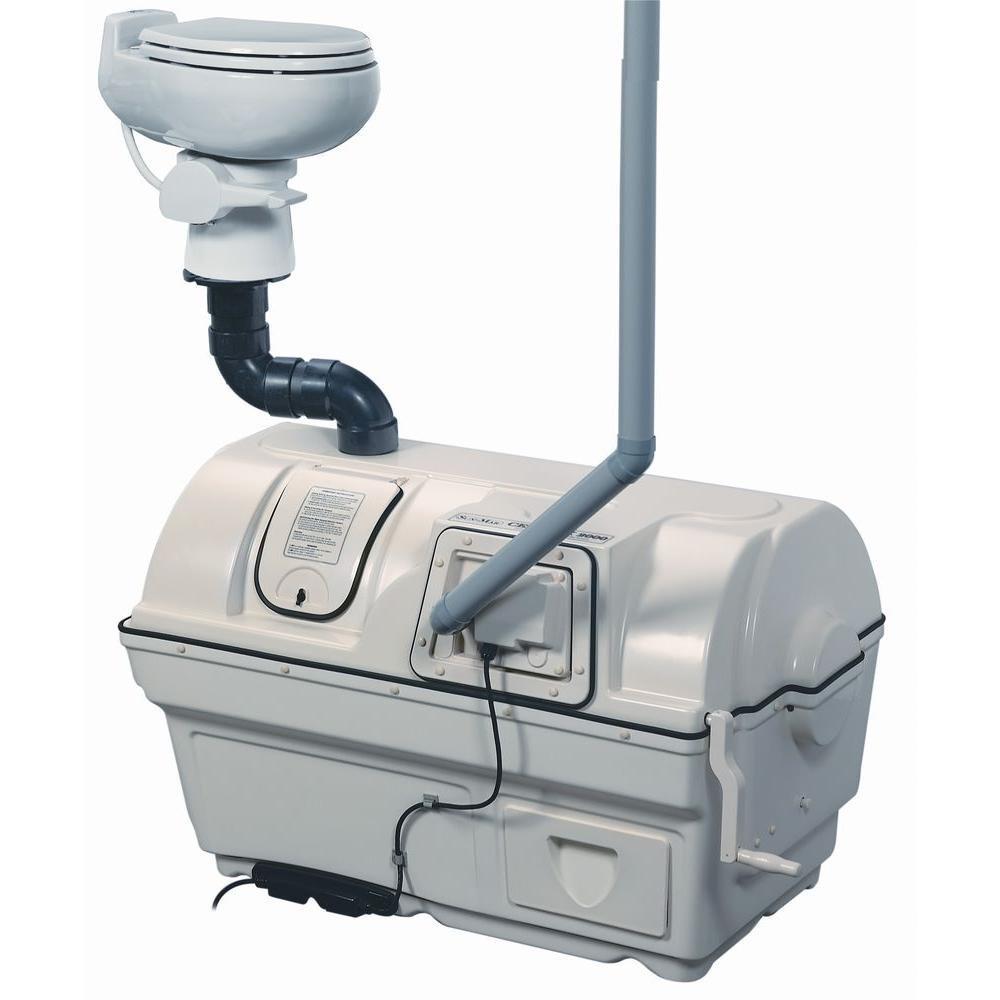 Sun-Mar CenTrex 2000 Central Composting Toilet System