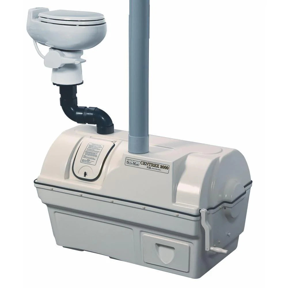 Sun-Mar CenTrex 2000 NE Central Composting Toilet System