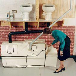 Sun-Mar CenTrex 3000 Central Composting Toilet System