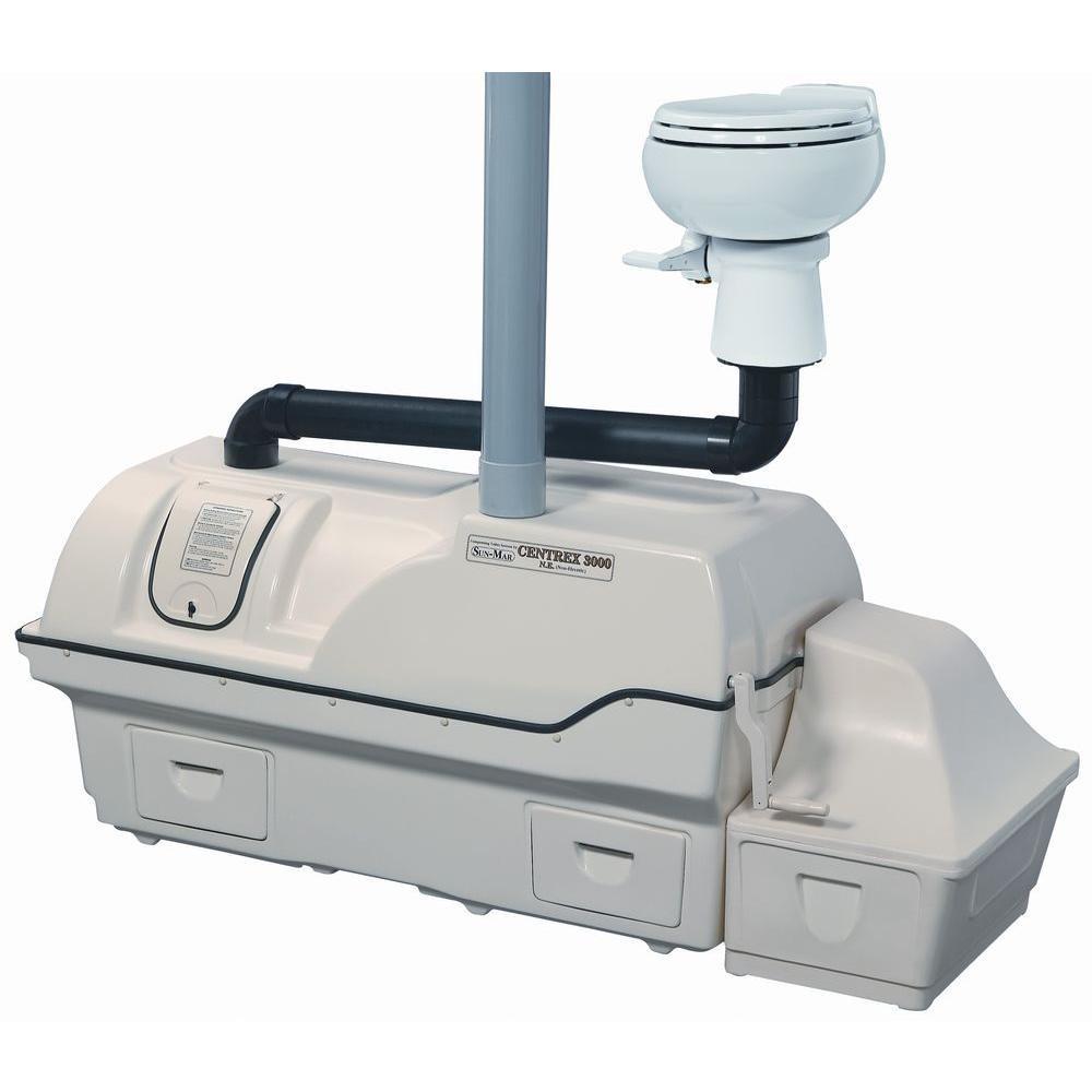 Sun-Mar CenTrex 3000 NE Central Composting Toilet System